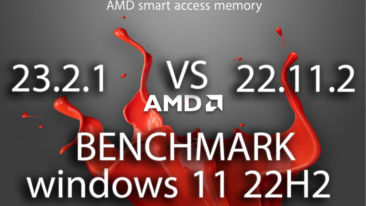AMD Driver (23.2.1 vs 22.11.2) | AMD Adrenalin Edition 23.2.1 New ...