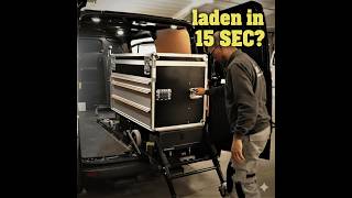 250 KG met één hand inladen?! 😱Dynnox Brandcardsysteem