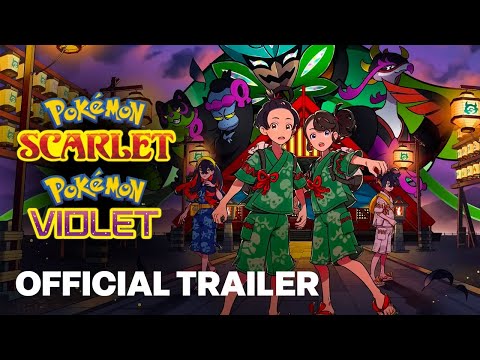 Pokémon Scarlet and Pokémon Violet The Hidden Treasure of Area Zero DLC Trailer