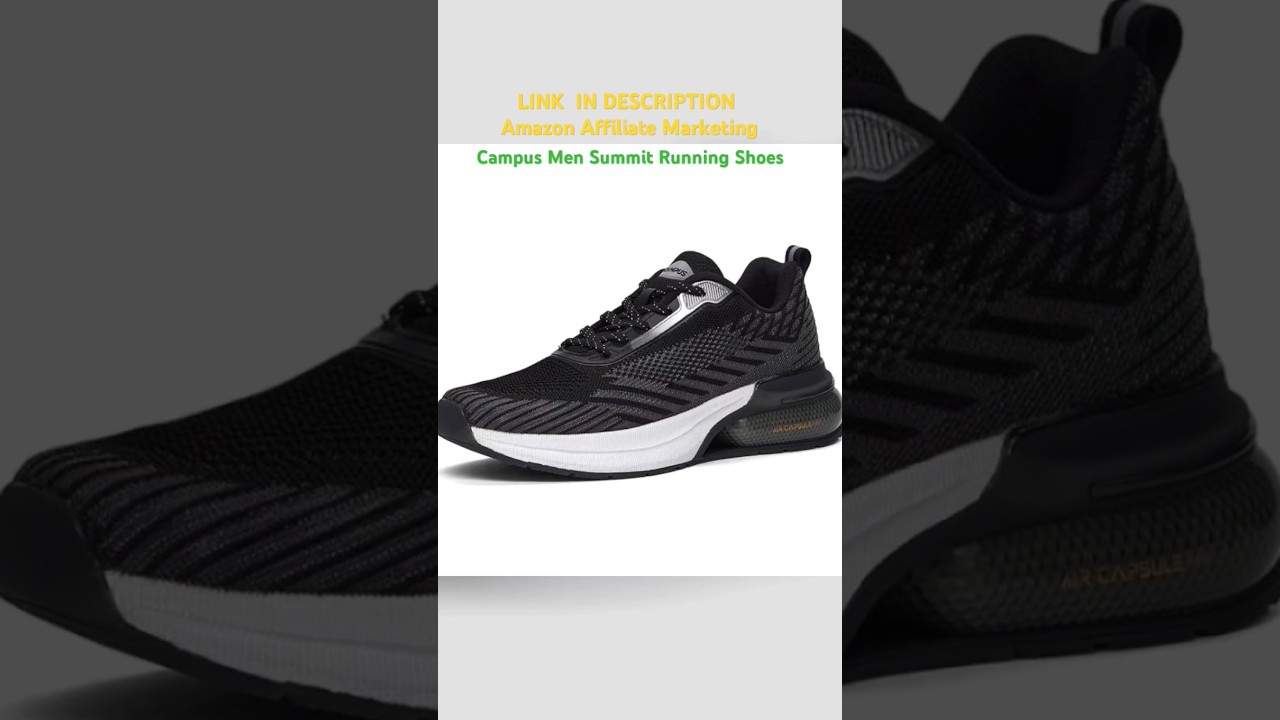 Campus Men Summit Running Shoes.