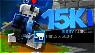 GUINY 15K PACK RELEASE!! [Hypixel Skywars]