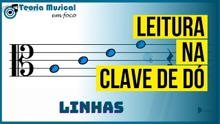 CLAVE DE DÓ: Leitura Musical das Linhas