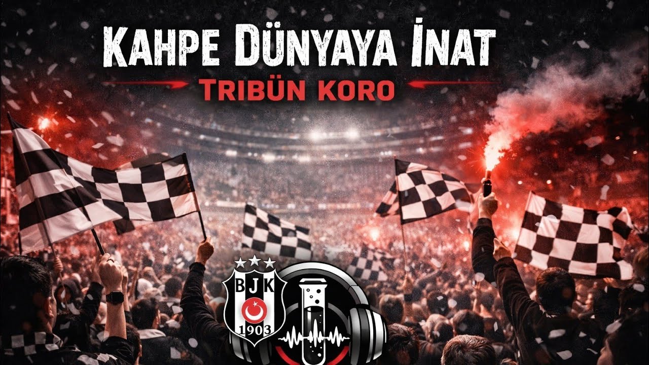 Kahpe Dünyaya İnat | Tribün Koro | Beşiktaş Marşı #beşiktaş