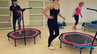Обучение инструкторов на мини батутах ProJumping в Москве апрель 2017 Обучение инструкторов на мини батутах ProJumping в Москве апрель 2017