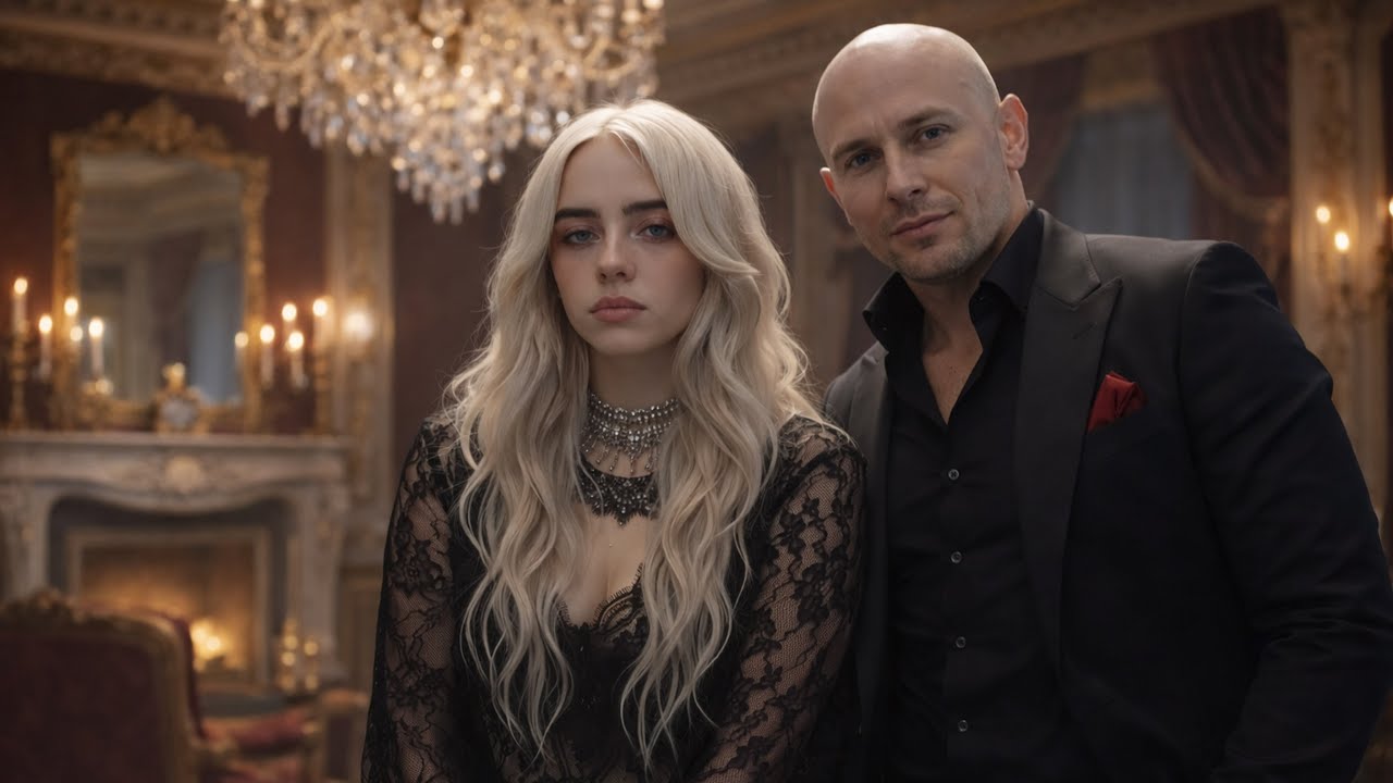 Billie Eilish x Pitbull – Dark Lights  | New Hit Song