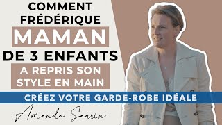 Comment Frederique Maman De 3 Enfants A Repris Son Style Vestimentaire En Main