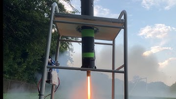 First TVC Static Test Success!