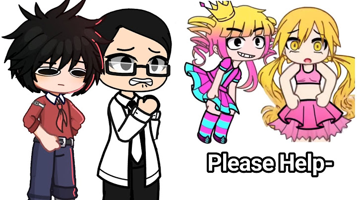 I Showed Gacha Cringe To My Therapist.. And He...😅