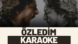 Tuğkan - Özledim Karaoke