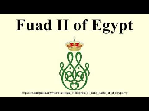 Fuad II Of Egypt 