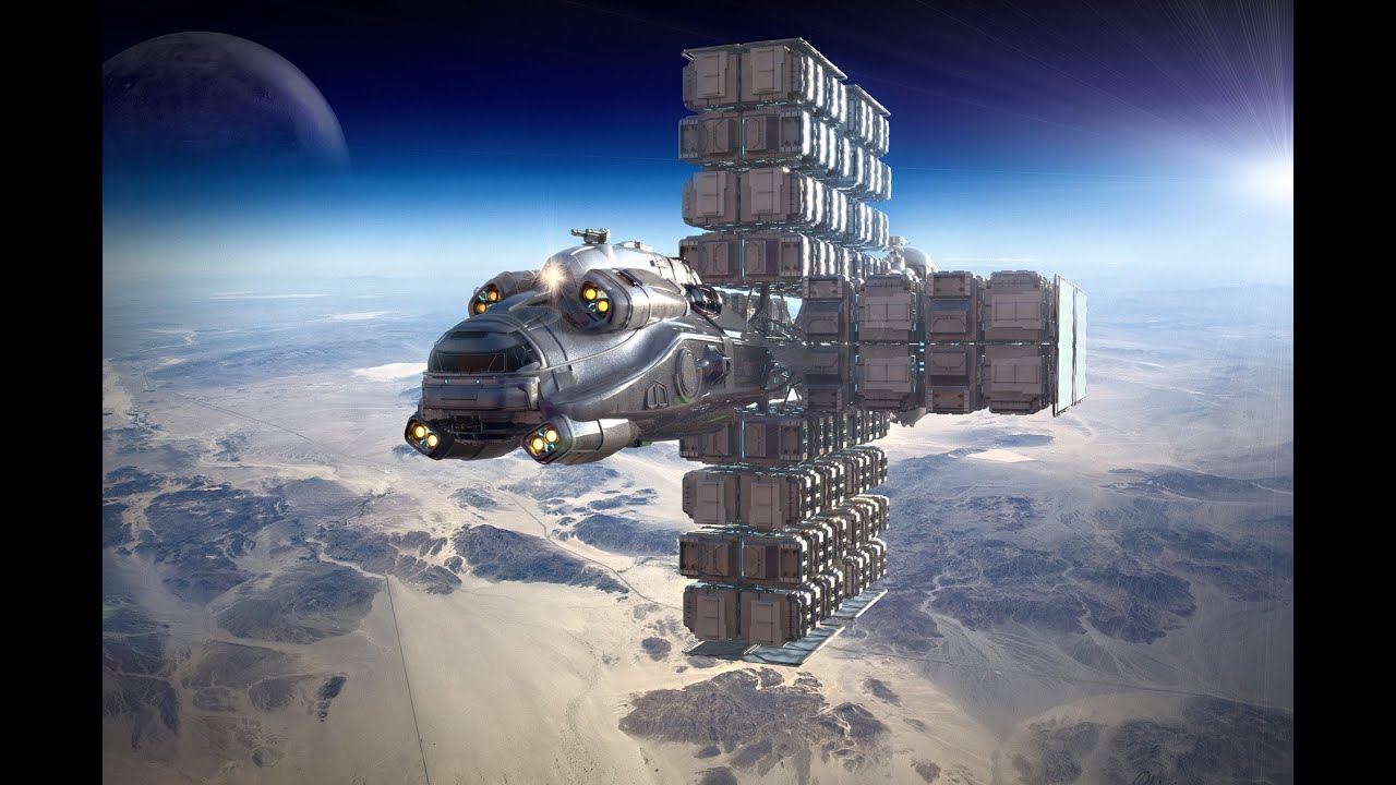Chill Stream. Space Trucking On A Bigger Scale. - YouTube