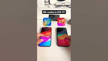 iOS 16 vs iOS 17 Features | ios 17 beta #techshorts #instgram #youtubeshorts #iphone #ios