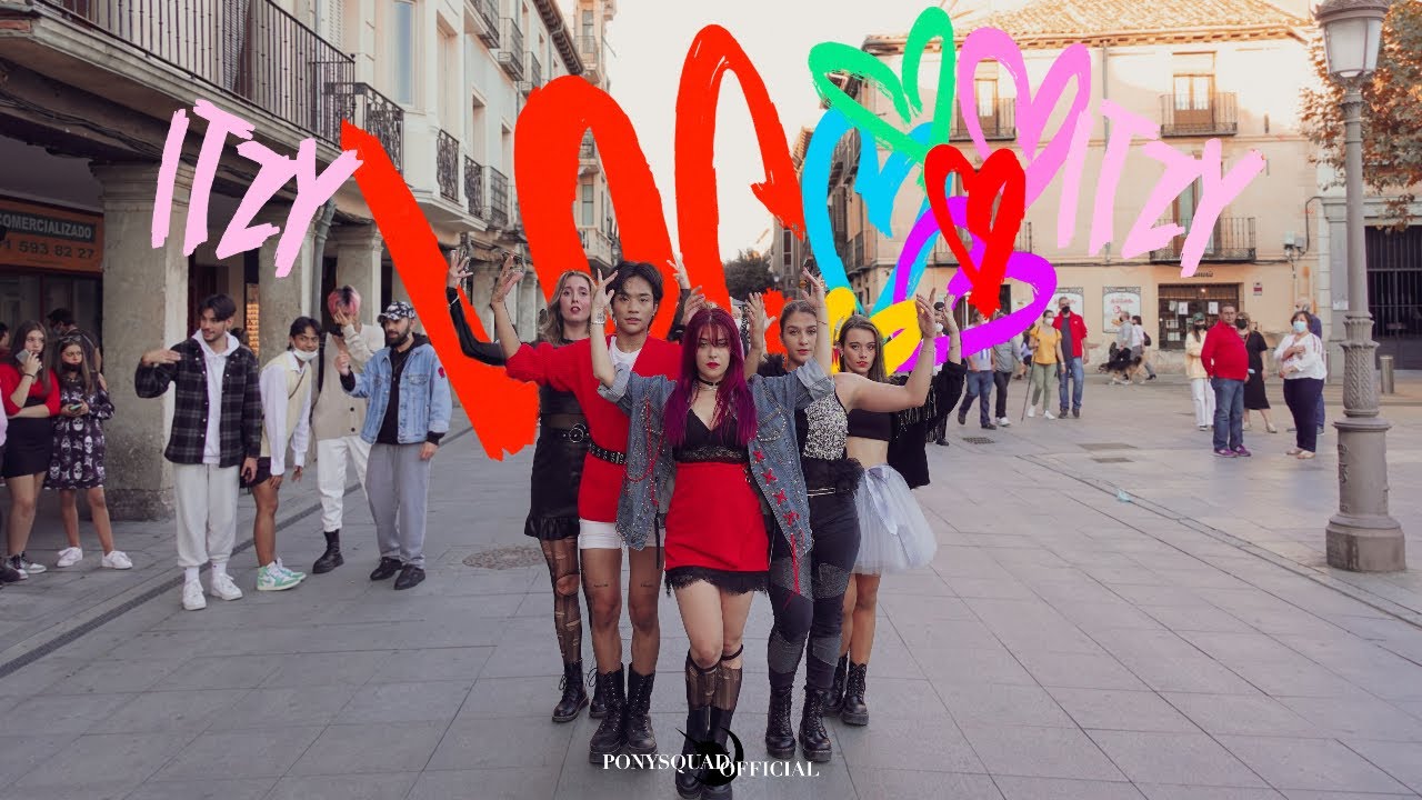 [KPOP IN PUBLIC CHALLENGE] ITZY - LOCO || FULL BREAK VER. || PONYSQUAD SPAIN