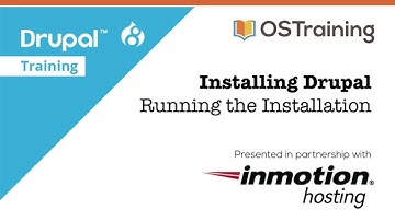 Tutorial Installing Drupal 8, Lesson 4: Installing Drupal