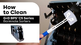 How to Clean G+D BPS C5