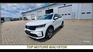 FABRYCZNIE NOWE KIA SORENTO HEV 4X4 AWD 7os.