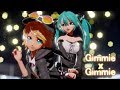 【MMD MV】Gimme×Gimme - Hatsune Miku ・Kagamine Rin (English / Romaji Sub)