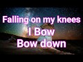 William McDowell falling on my knees(lyric)