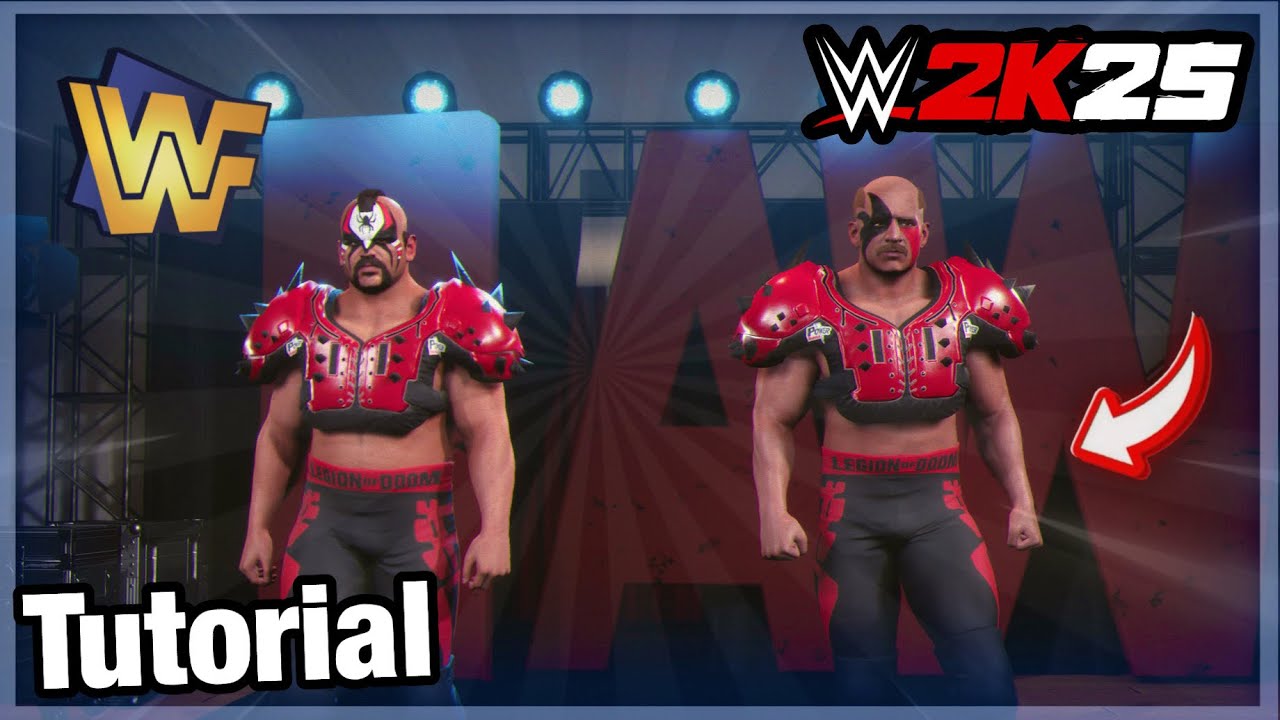 WWE 2K25 : How To Get The Legion Of Doom/Road Warriors WWF Tag