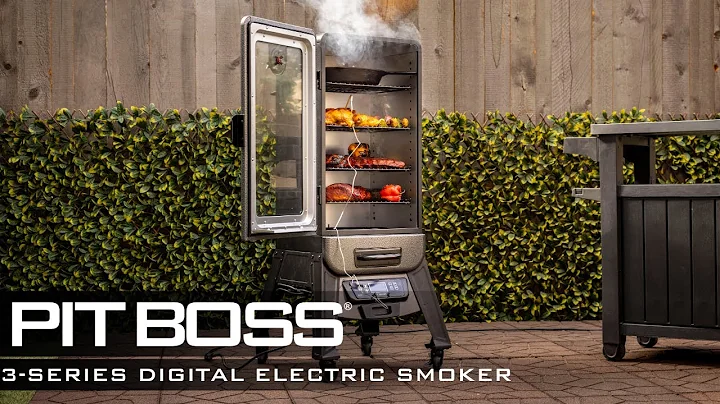 The Pit Boss 3-Series Digital Electric Smoker | Pit Boss Grills