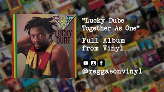 Lucky Dube - Together As One (FULL Album from Vinyl)