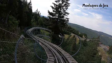 Où faire de la luge d'été dans le Jura ?