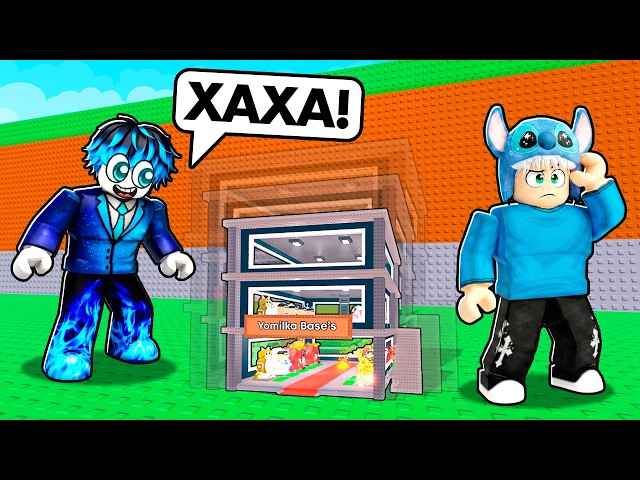 😱Я Затроллил Друга УМЕНЬШАЯ ЕГО БАЗУ в Укради Брейнрот!