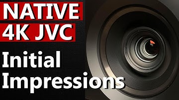 This 4K Projector is INCREDIBLE! JVC DLA-NX7 / RS2000 Native 4K Projector