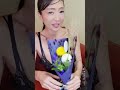 秋らしい素敵なお花ありがとうございます♥️30日迄川崎ニューリッツに出勤しています！　#shorts