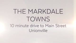 The Markdale Towns
