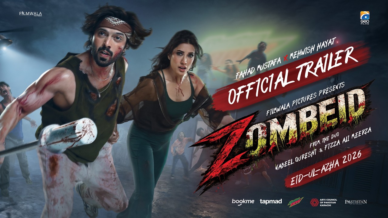 ZOMBEID | Official Trailer | Fahad Mustafa | Mehwish Hayat | Eid-ul-Azha 2026