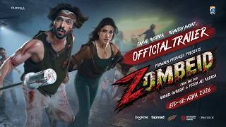 ZOMBEID | Official Trailer | Fahad Mustafa | Mehwish Hayat | Eid-ul-Azha 2026
