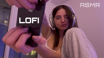 ASMR ☆ Lofi Fast Tapping & Scratching 