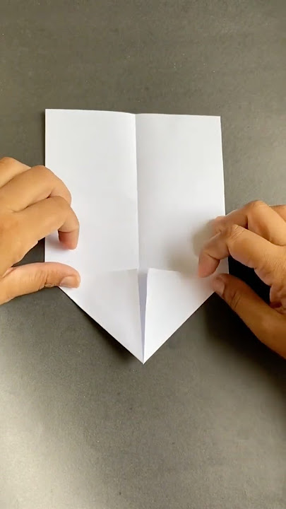 Best Boomerang Plane_How to Make Boomerang Plane #airplane #origami #diy #shorts #craft #asmrfolding