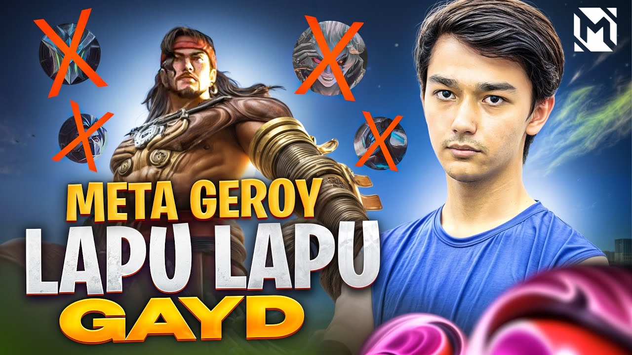 LAPU LAPU GEROYIGA  TO'LIQ GAYD | MEHANIKA | SKILLARI | PREMETLARI | GAMEPLAY VIDEONI ICHIDA BOR