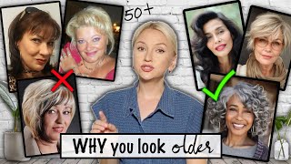 Hair Mistakes that are REALLY AGING