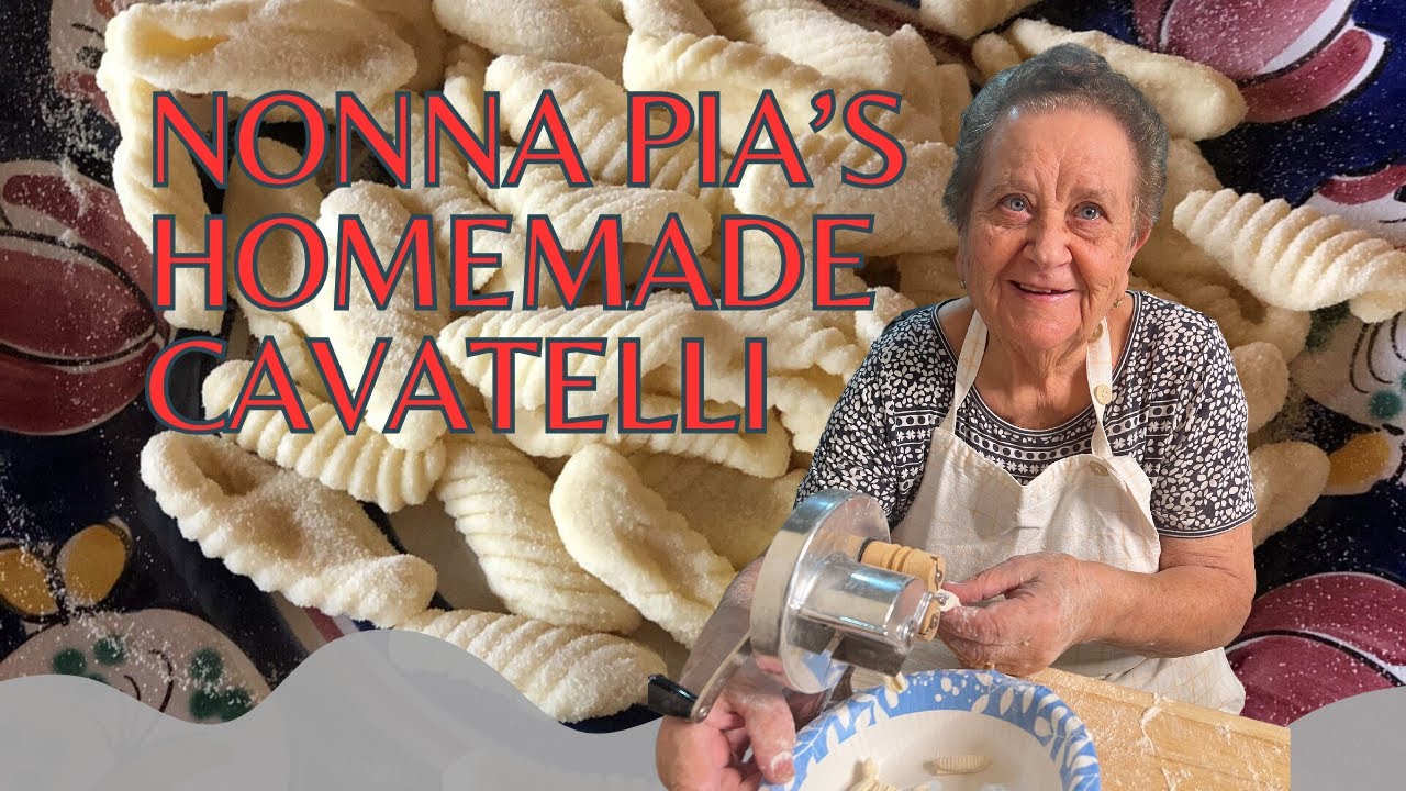 Homemade Cavatelli