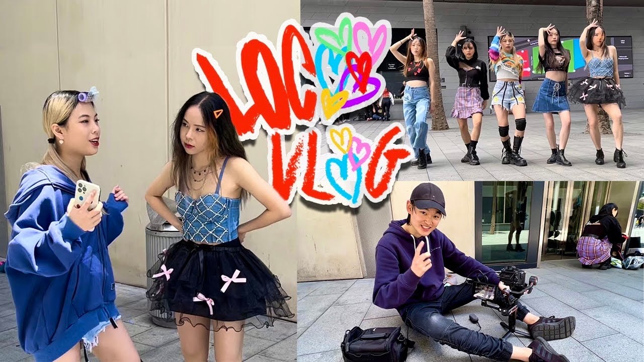 [KPOP IN PUBLIC BEHIND] ITZY “LOCO” DANCE COVER VLOG