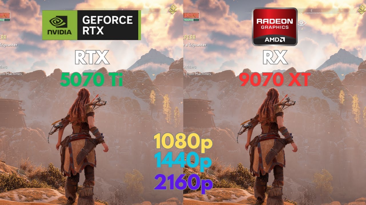 RTX 5070 Ti vs RX 9070 XT — NVIDIA or AMD in 2026? | 10 Games Tested at ...