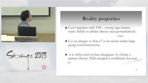 Daniel Jafferis - Complex Chern-Simons from M5 branes on the squashed sphere