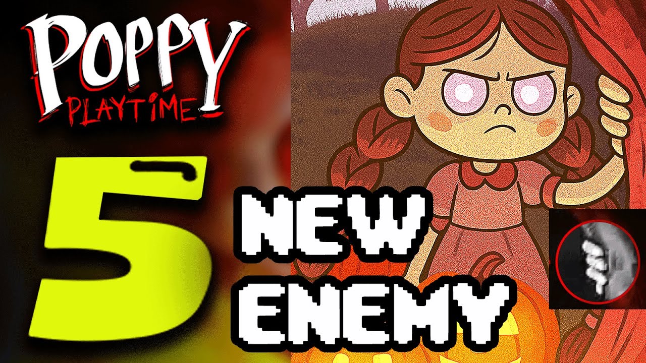 Poppy Playtime Chapter 5 - Lilly Lovebraids EXPLAINED