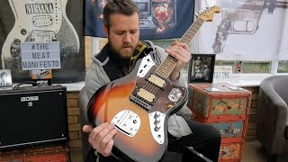 Fender Kurt Cobain Jaguar Review Nirvana