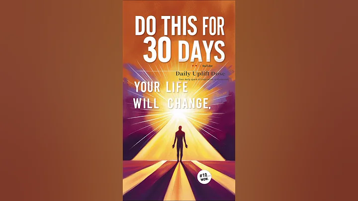 10 Daily Habits That Will Change Your Life Forever  #growth #mindset #motivational
