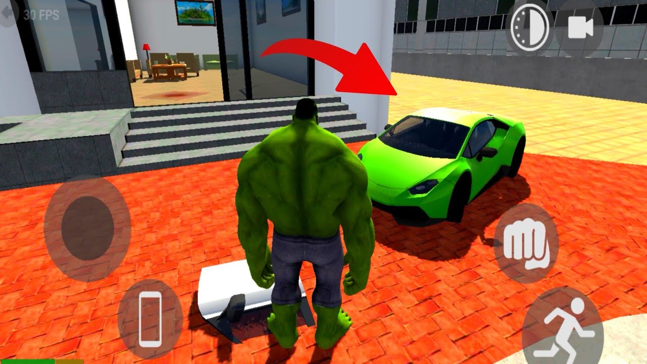Hulk Ne Lamborghini Chori Kar Li! 😱 | Superhero Car Theft