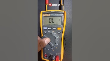 VoltAlert FLUKE 117 TRUE RMS MULTIMETER||