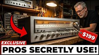 5 Hi-Fi Receivers PROS Secretly Use (Under $350) — Why Are You Paying $2,500?