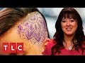 ¿Perdió la cabeza? NO ¡se la tatuó! | Las Tatuadoras | TLC Latinoamérica