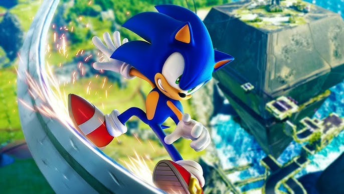 Trailer de Sonic Frontiers revela música tema empolgante - Xbox Power