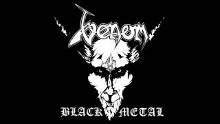 Venom  Metal Black 1982  Full Album