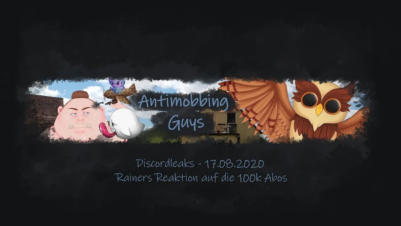 Drachenlord Discord Leak - 17.08.2020 - Reaktion auf 100k Abonnenten